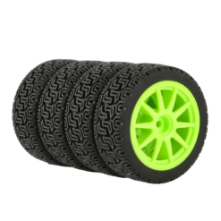 HSP Unlimited Flat Running 1 to 16 Rally Wearable Tire