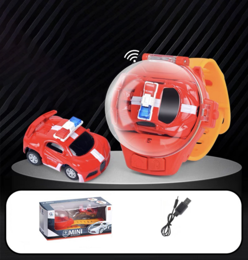 Wireless Remote Control Watch Electric Mini Car - Toys Ace