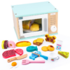 Wooden Children'S Simulation Microwave Oven - Toys Ace
