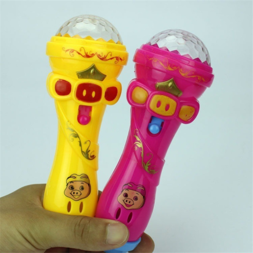 Creative Microphone Flash Stick Toys - Toys Ace