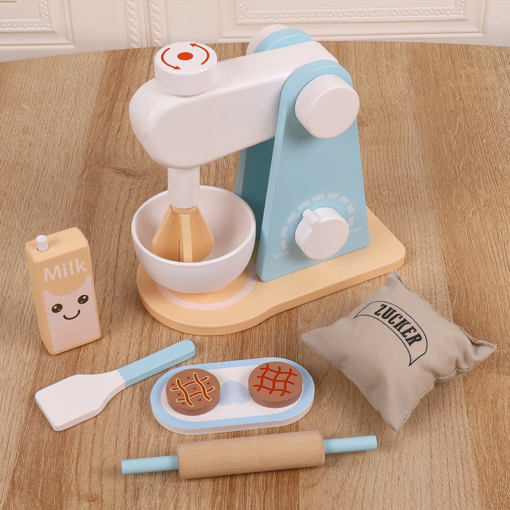 Wooden Simulation Play House Kitchen Toy - Toys Ace
