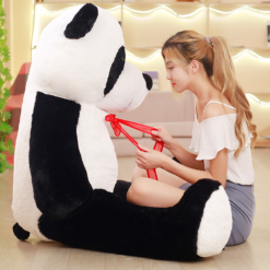 Giant Panda Doll Plush Toy National Treasure Black and White Panda