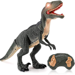 Electric Dinosaur Simulation Walking Animal Remote Control Toy - Toys Ace