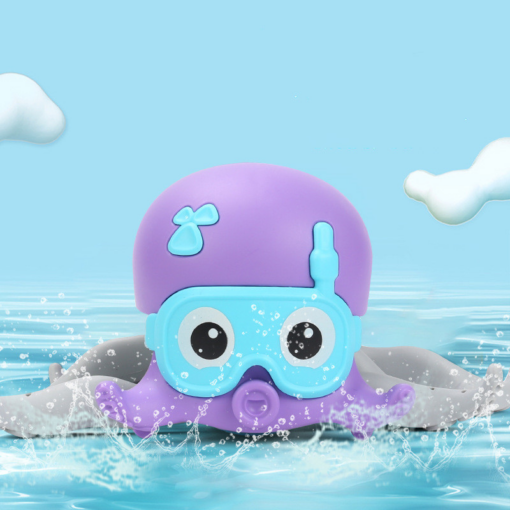 Walking Octopus Small Commodities Playing Water Toys