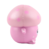 Squishy Pink Mushroom Doll 11Cm Soft Slow Rising Collection Gift Decor Toy with Packing - Toys Ace