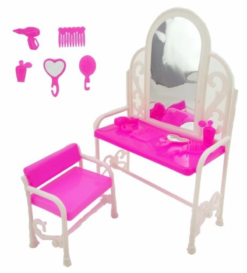 Bedroom Furniture Dressing Table Doll Accessories