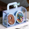 Wisdom Fun House Box Theater Seed World DIY Hut Gift Box Model - Toys Ace