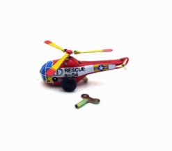 Small Helicopter Retro Toy Tin Toy