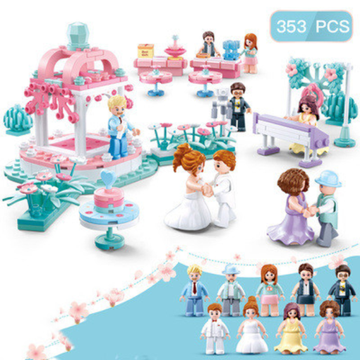 Assembled Building Block Toys for Wedding Gifts - Toys Ace