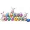 Easter Party Bunny Egg Pendant - Toys Ace