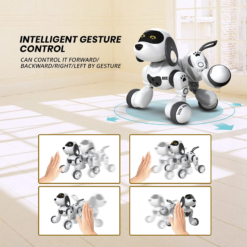 Intelligent Robot Dog Can Walk the Electric Singing Remote Control - Toys Ace