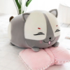 Cute Cat Doll Plush Toy Big Doll Sleeping Bed Bread Cat Pillow Puppet Doll Birthday Gift