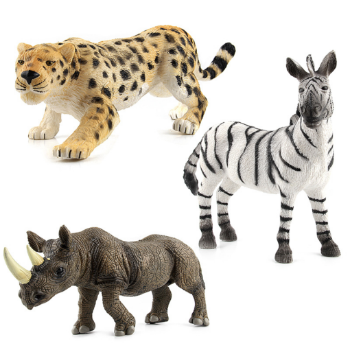 Wild Simulation Animal Park Model Children'S Toys - Toys Ace