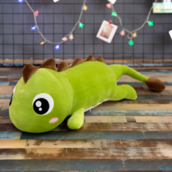 Big-Eyed Dragon Plush Toy Soft Dinosaur Doll Pillow Doll