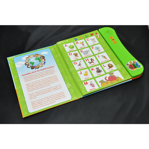 English Touch Point Reading E-Book Wall Chart Early Education Toys - Toys Ace