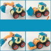 Children'S Disassembly and Assembly Engineering Vehicle Toy - Toys Ace