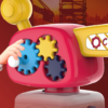 Multi-Functional Light and Music Cartoon Crane - Toys Ace