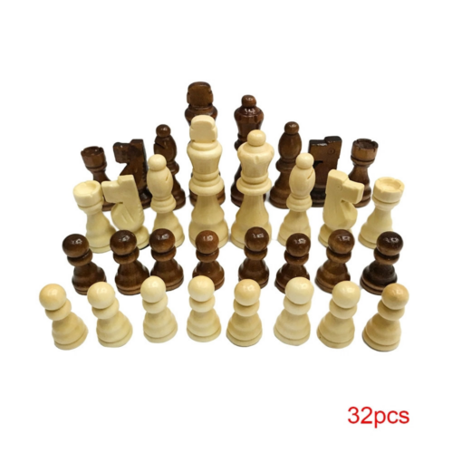 Wooden Chess Game Set - Toys Ace