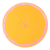 Temperature Sensitive Color Changing Squishy Fruit 25Cm Huge Orange Slow Rising Toy - Toys Ace