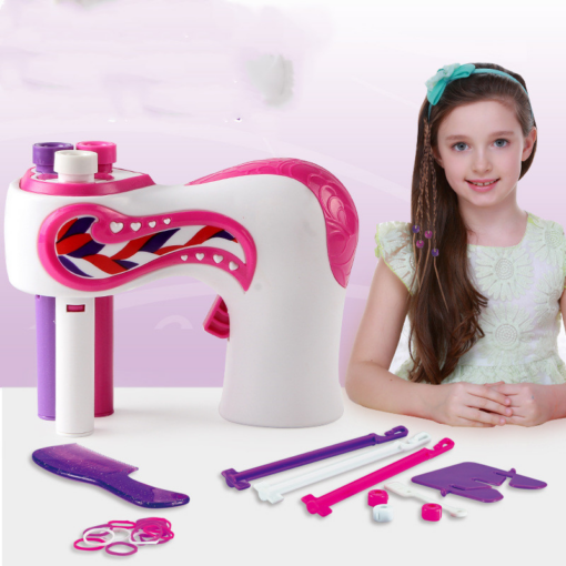 Lazy Children Braided Hair and Play House Toys - Toys Ace