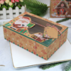 Window Christmas Candy Biscuit Box Cake Bread Muffin Gingerbread Box - Toys Ace