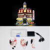 Lepinlighting Is Compatible with 10182 Corner Coffee Shop Lighting Street View Series Lighting Set - Toys Ace