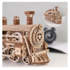DIY Wooden Steam Train Three-Dimensional Puzzle - Toys Ace