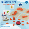 Shape Change Multiplayer Battle Game Parent-Child Table Game - Toys Ace