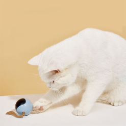 FOS Magic Ball Pet Electric Intelligent Cat Teaser - Toys Ace