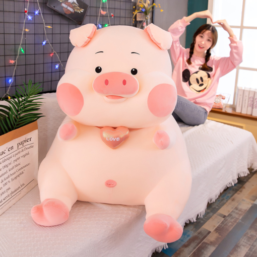 Belly Button Pig Doll Plush Toy Children'S Doll Pillow