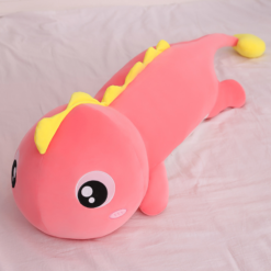Big-Eyed Dragon Plush Toy Soft Dinosaur Doll Pillow Doll