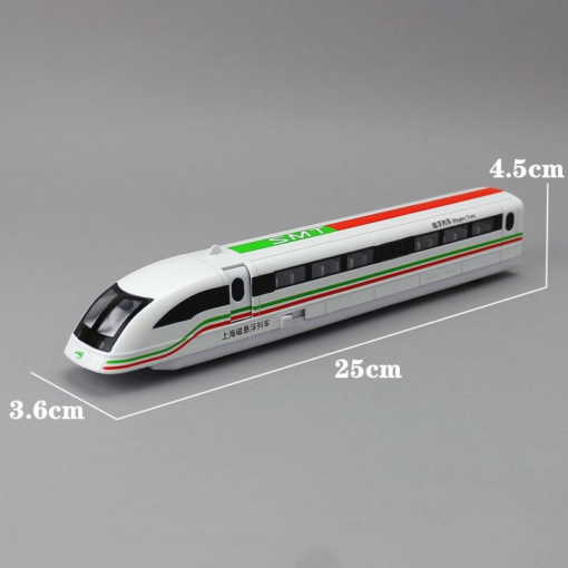 Magnetic Levitation Train Train Toy Model Sound and Light Pull Back in Bulk - Toys Ace
