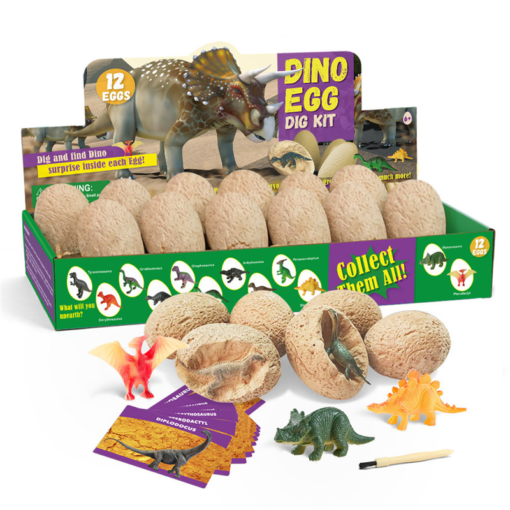 Dinosaur Egg Archaeological Excavation Tyrannosaurus Simulation Dinosaur Model - Toys Ace