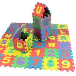 Baby Crawling Mat Foam Floor Mat - Toys Ace