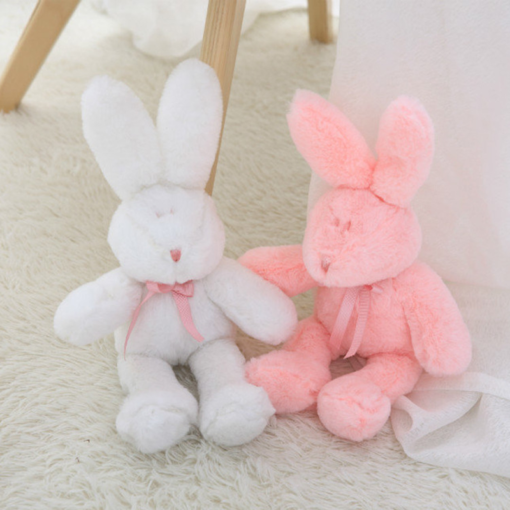 Easter Nordic Style Squinted Rabbit Plush Doll