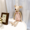 Small Fresh Cotton Linen Small Mouse Appease Dolls Plush Toys for Children - Toys Ace