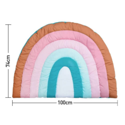 New Creative Rainbow Floor Mat Baby Crawling Mat Home Decoration Products - Toys Ace