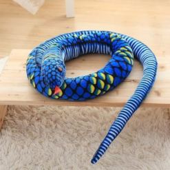 Simulation Snake Doll Plush Toy Python
