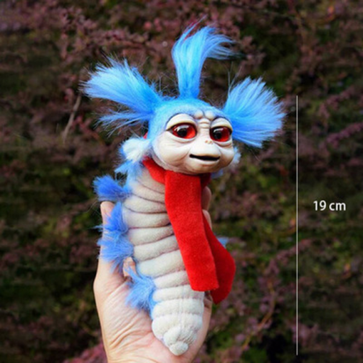 Doll Worm from Labyrinths Handmade Worm Stuffed Toy - Toys Ace