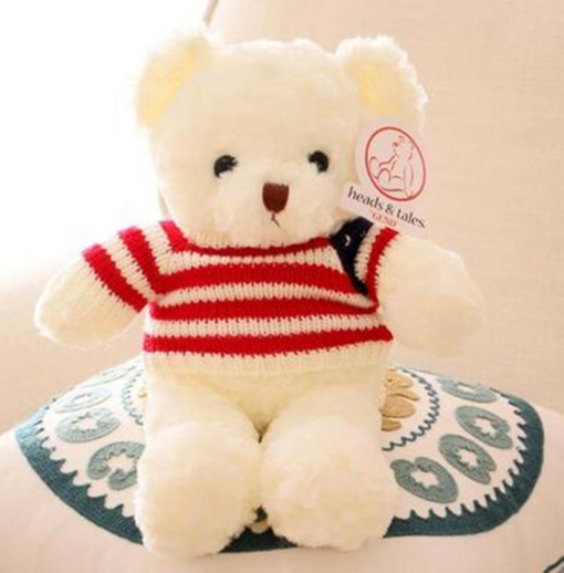 Sweater Teddy Bear Doll Hug Bear Wedding - Toys Ace