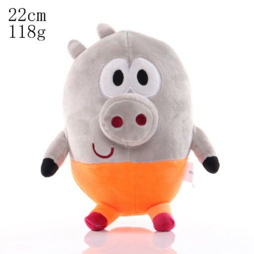 Wholesale Dog Plush Toy Doll Rhino Octopus Hippo Wombat One Drop Shipping