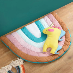 New Creative Rainbow Floor Mat Baby Crawling Mat Home Decoration Products - Toys Ace