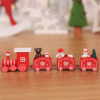 Wooden Train Children Kindergarten Holiday Christmas Gifts - Toys Ace