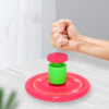 Educational Toys, Hand Pat, Press the Top, Fingertips, Fingers to Rotate the Top