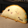 Cartoon Bread Emoji Cushion Semicircle Dumpling Pillow