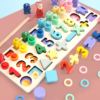 Children'S Educational Toys Number Shape Fishing Blocks - Toys Ace