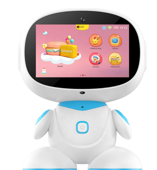 Early Childhood Education Machine Intelligent Robot Learning Machine