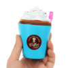 Suction Cup Coffee Squishy 8*10Cm Slow Rising Soft Collection Gift Decor Toy with Packaging - Toys Ace