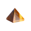 Natural Yellow Tiger Eye Stone Pyramid Decoration - Toys Ace