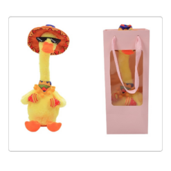 Little Yellow Ducks Can Learn to Talk, Dolls Dance, Sand Sculptures, Mexico Can Be Called Social Ducks - Toys Ace
